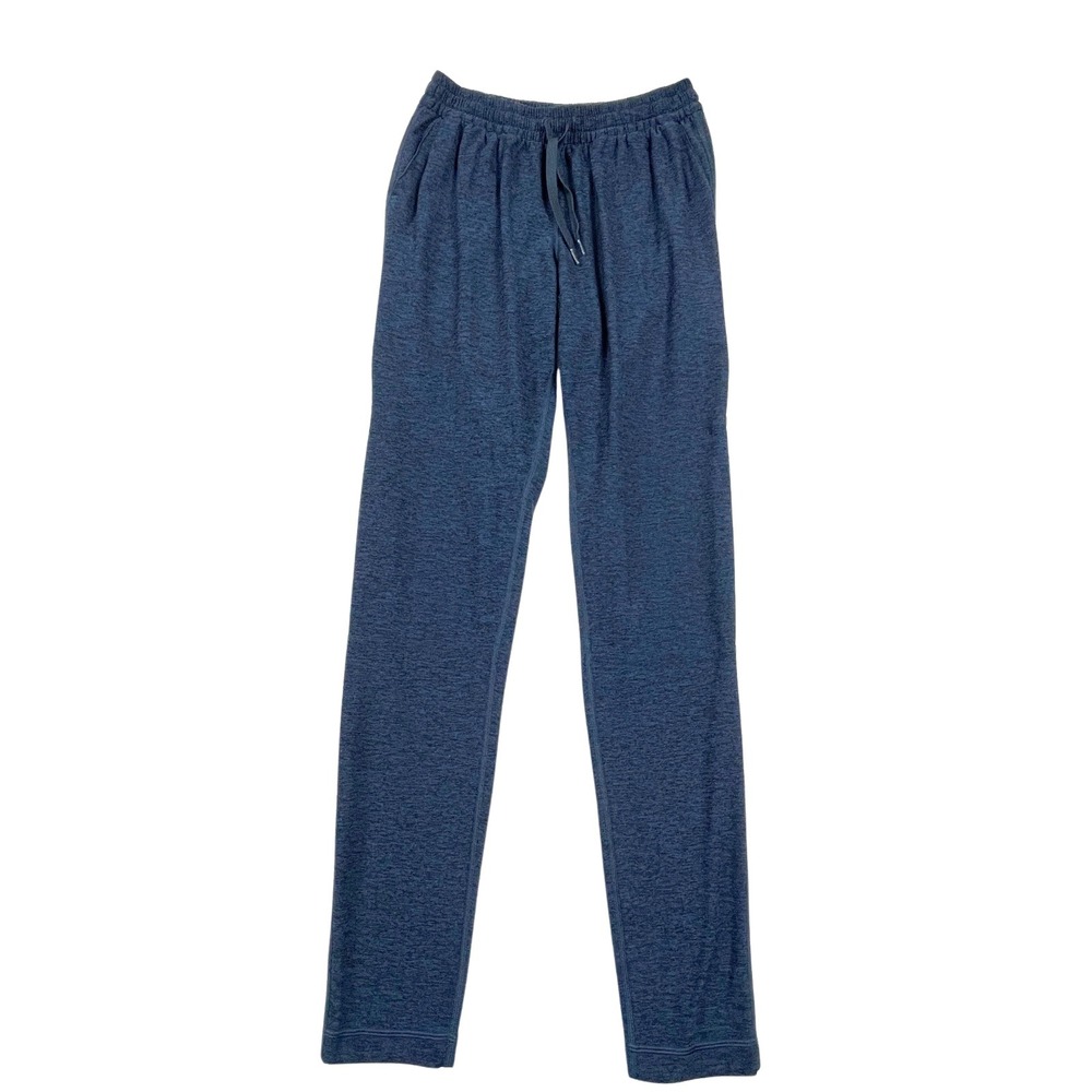 Outdoor Voices Womens XS CloudKnit Joggers Heather Navy Blue Slim Lounge Pants